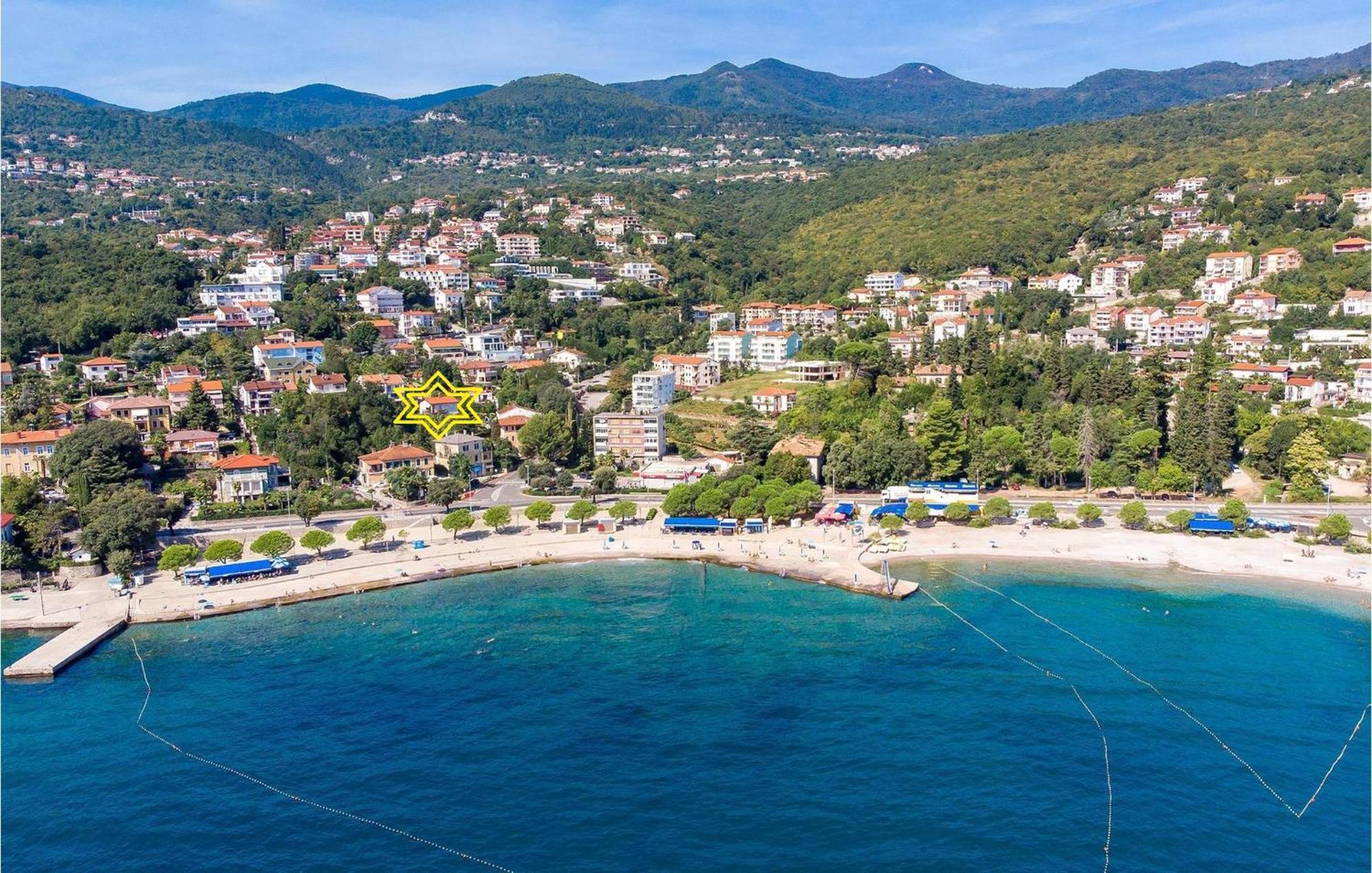 Apartment Sea Garden Ičići Esterno foto